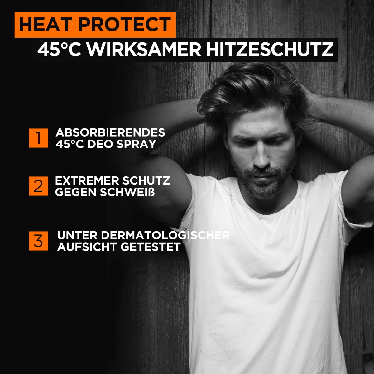 Deo Spray Heat Protect 45°C