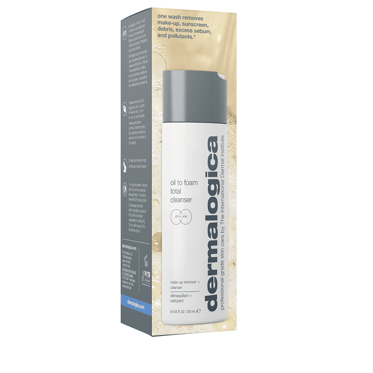 Oil to Foam Total Cleanser
