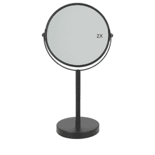 Make-up Mirror - black, x1 and x2