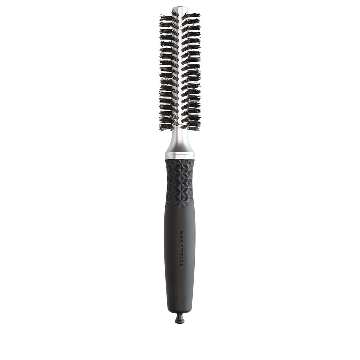 Essential Blowout Soft Boar Bristles Silver 10
