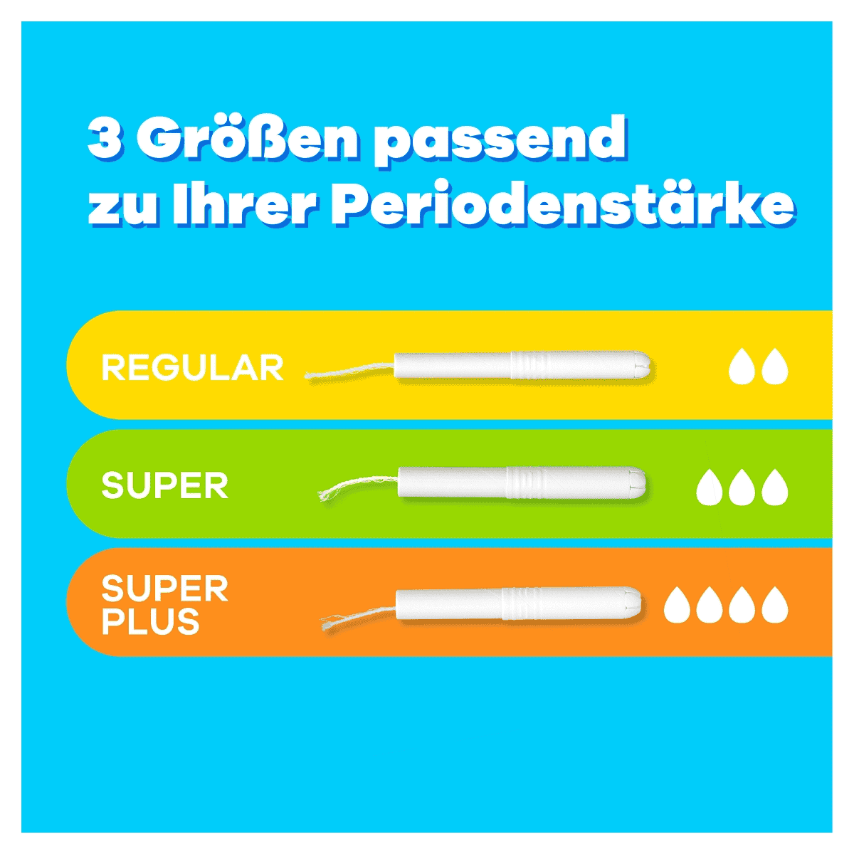 Compak Tampons Regular - 22 Stk.