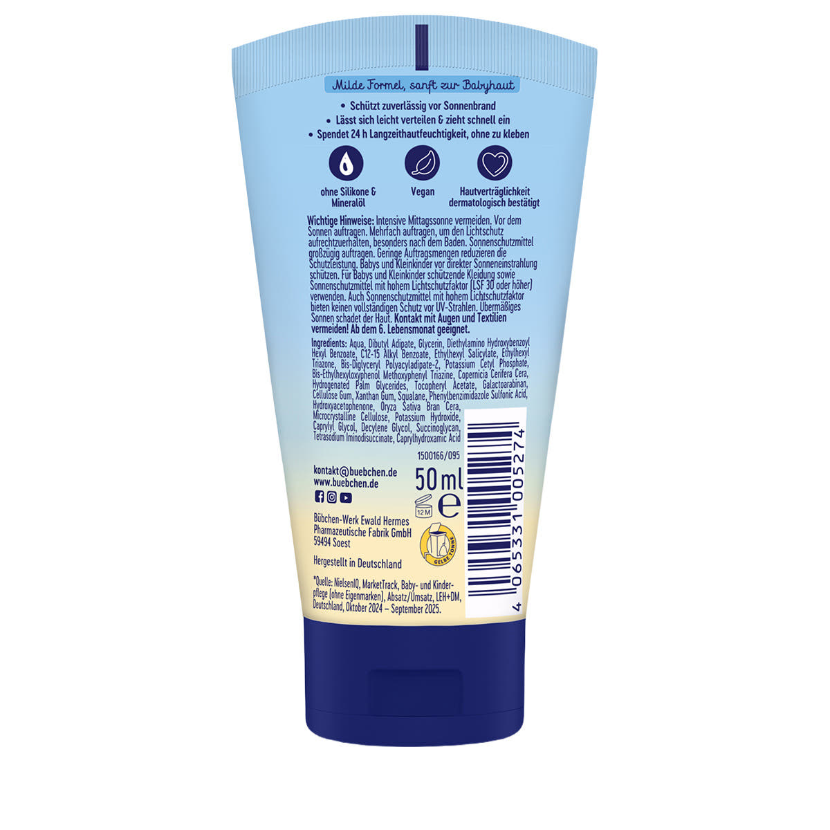 Sensitiv Face Cream SPF 50+