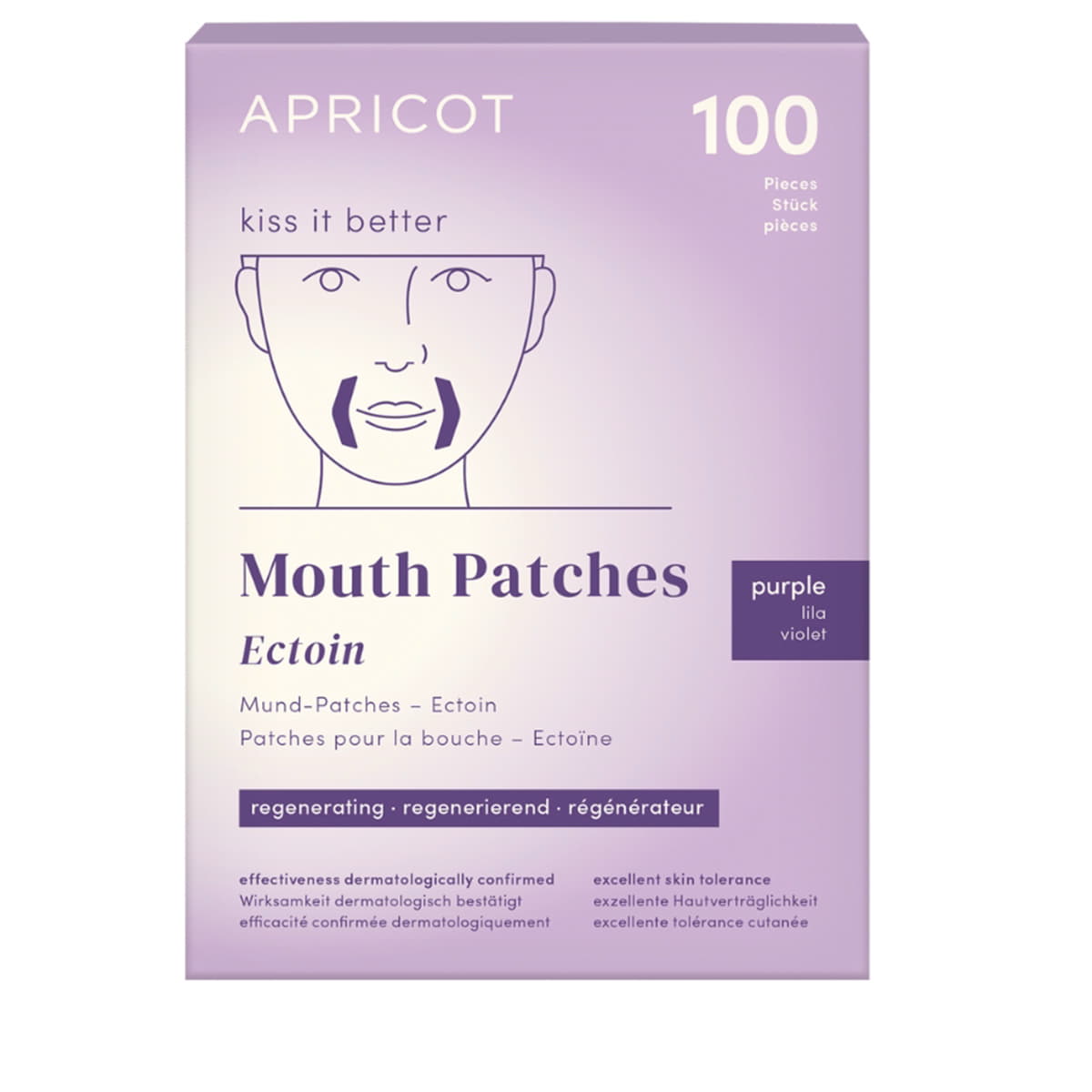 Mouth Patches with Ectoin