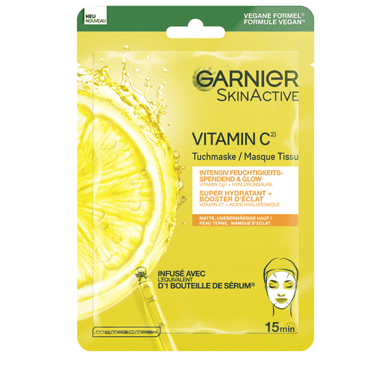 Vitamin C Intensive Moisturising & Glow Sheet Mask