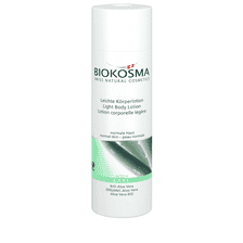 Leichte Körperlotion BIO-Aloe Vera
