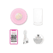 UFO 3 mini Pearl Pink