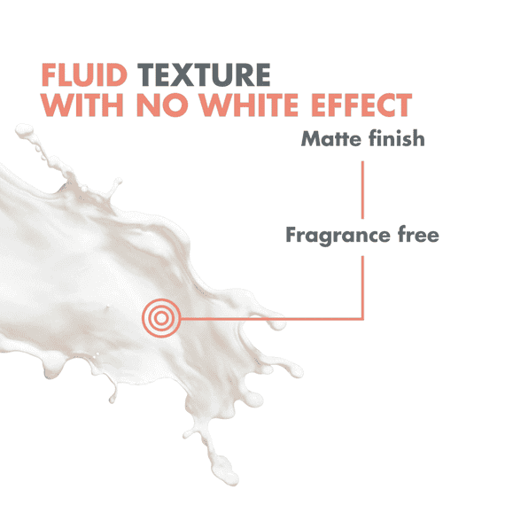 Fluide solaire minéral SPF50+