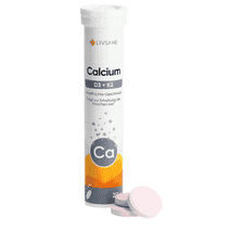 Calcium + D3 + K2 - 60 comprimés effervescents