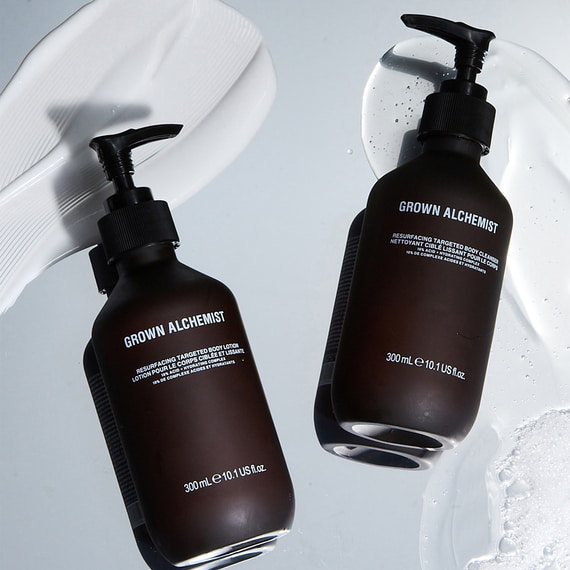 Resurfacing Targeted Body Cleanser