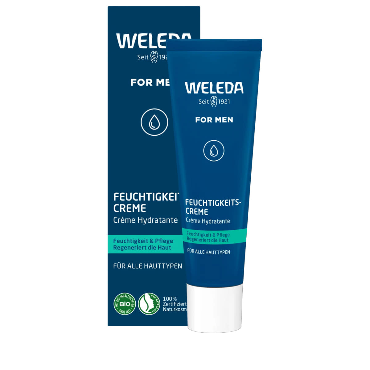 For Men Crème Hydratante