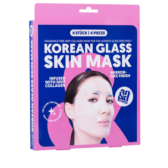Korean High Glass Skin Mask Set