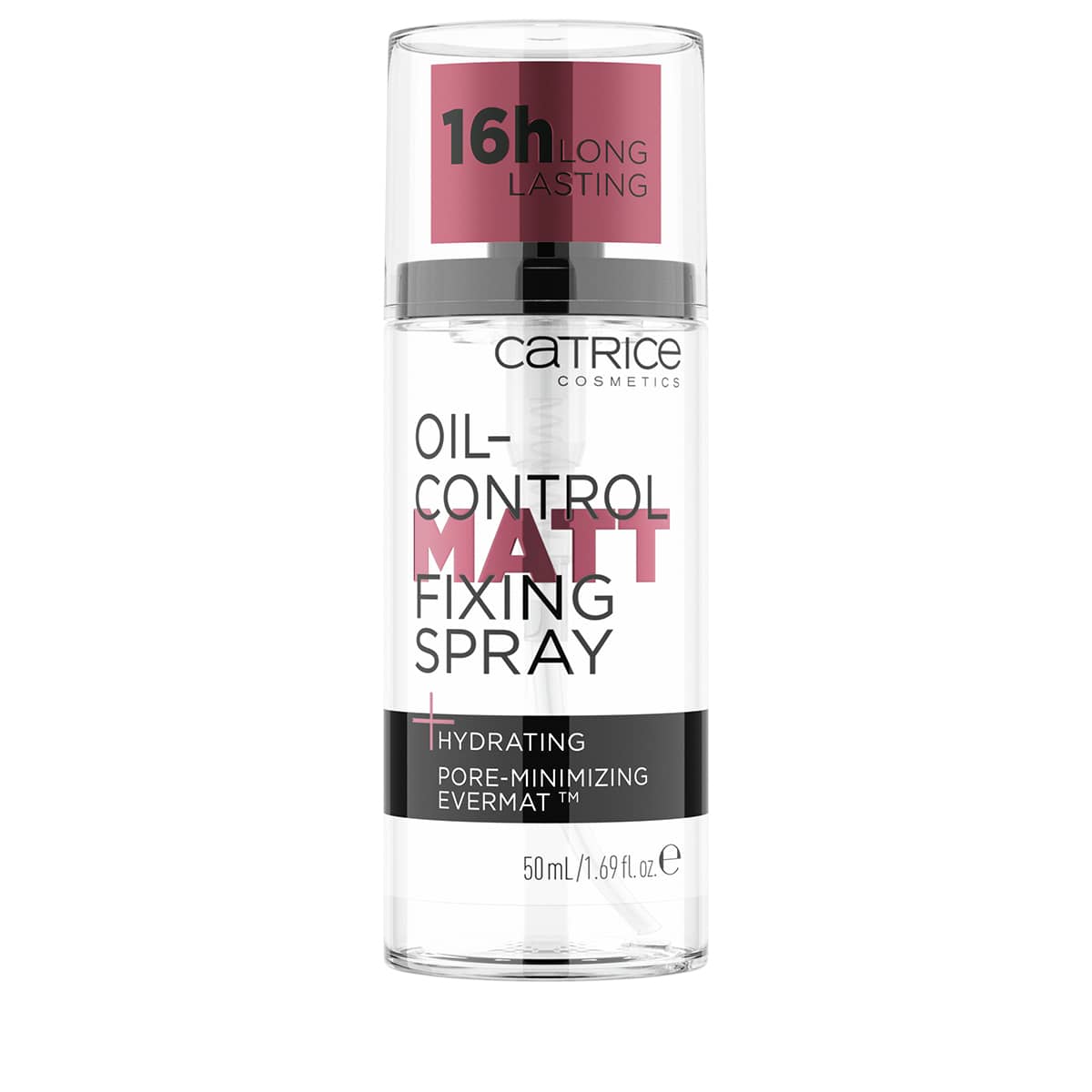 Oil-Control Matt Fixing Spray