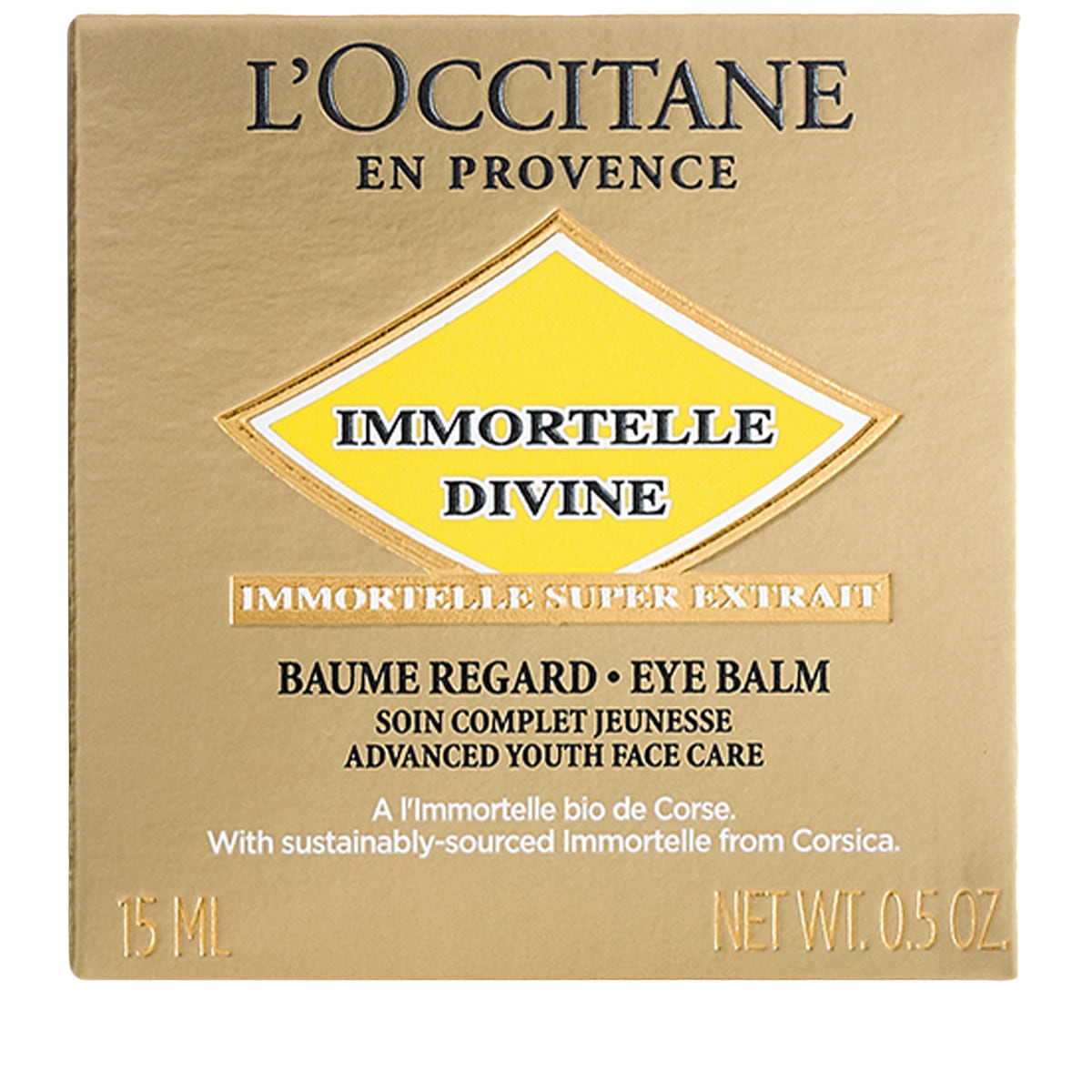 Immortelle Baume Regard Divine