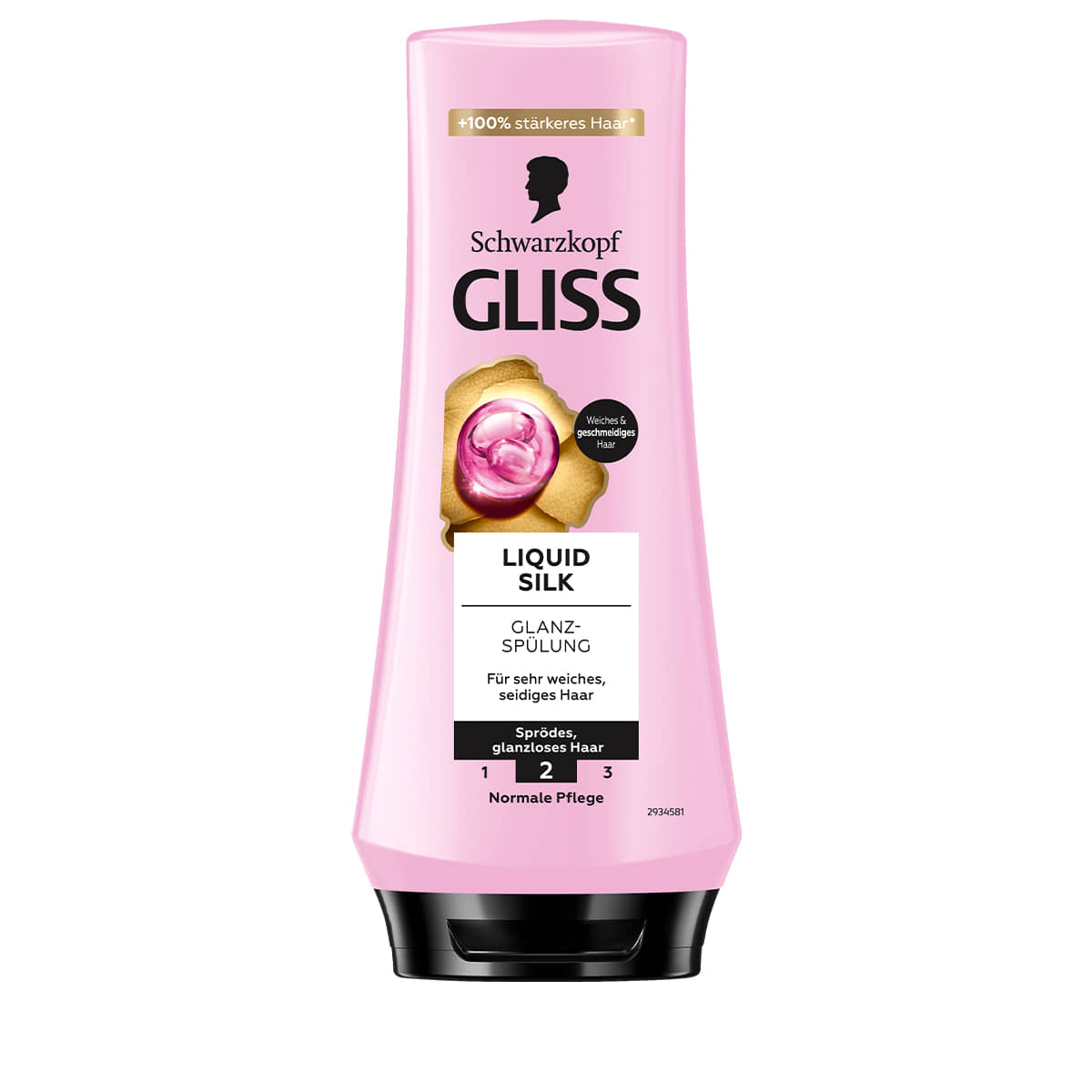 Après-shampooing Liquid Silk