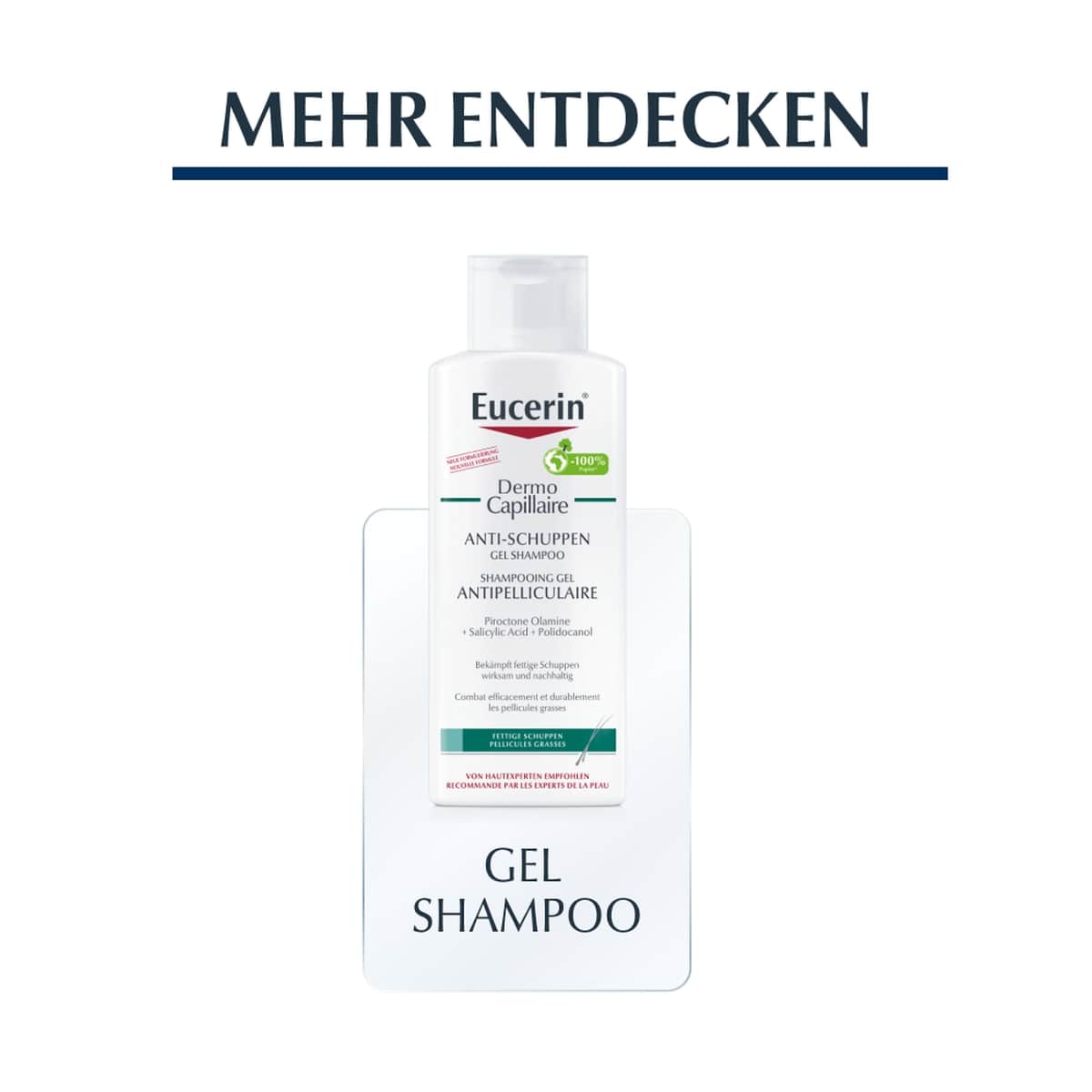 Anti-Schuppen Creme Shampoo