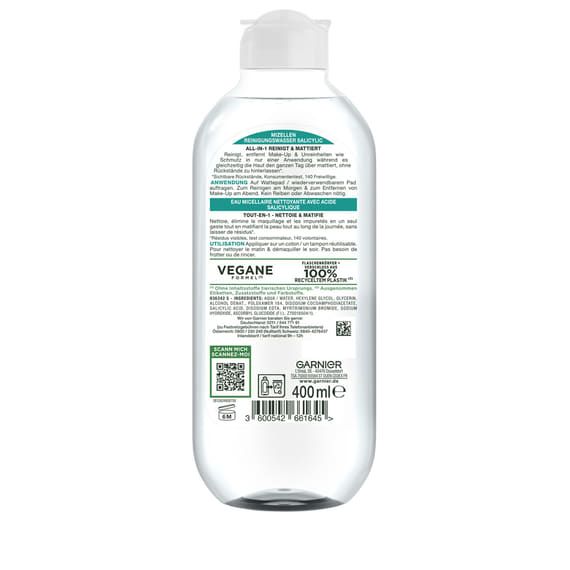 Micellar Salicylic Reinigungswasser