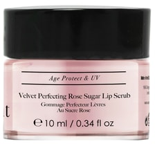 Samtige Rose Zuckerpeeling für die Lippen