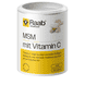 MSM con capsule di vitamina C