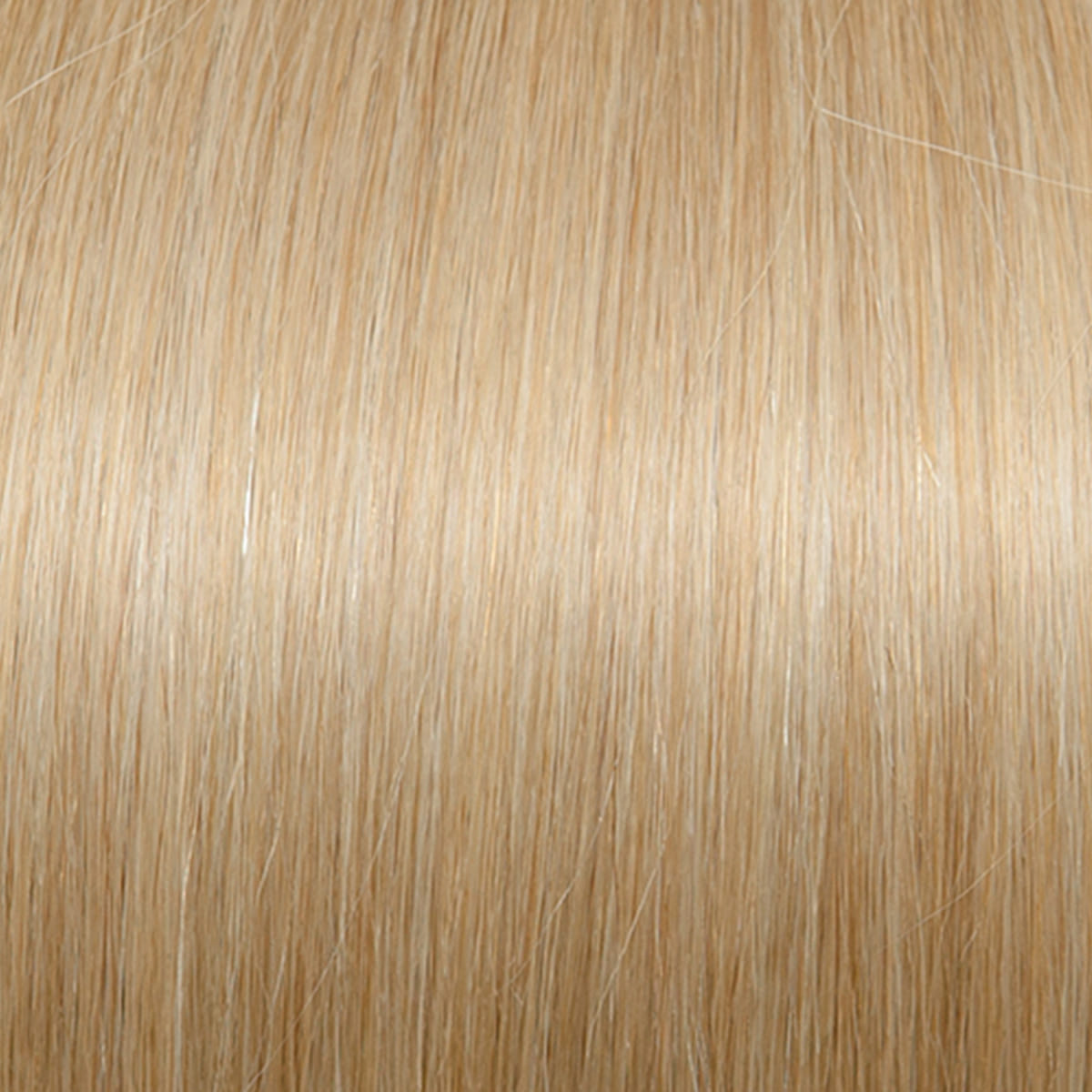 Keratin Hair Extensions 60/65 cm - DB2, golden light blond