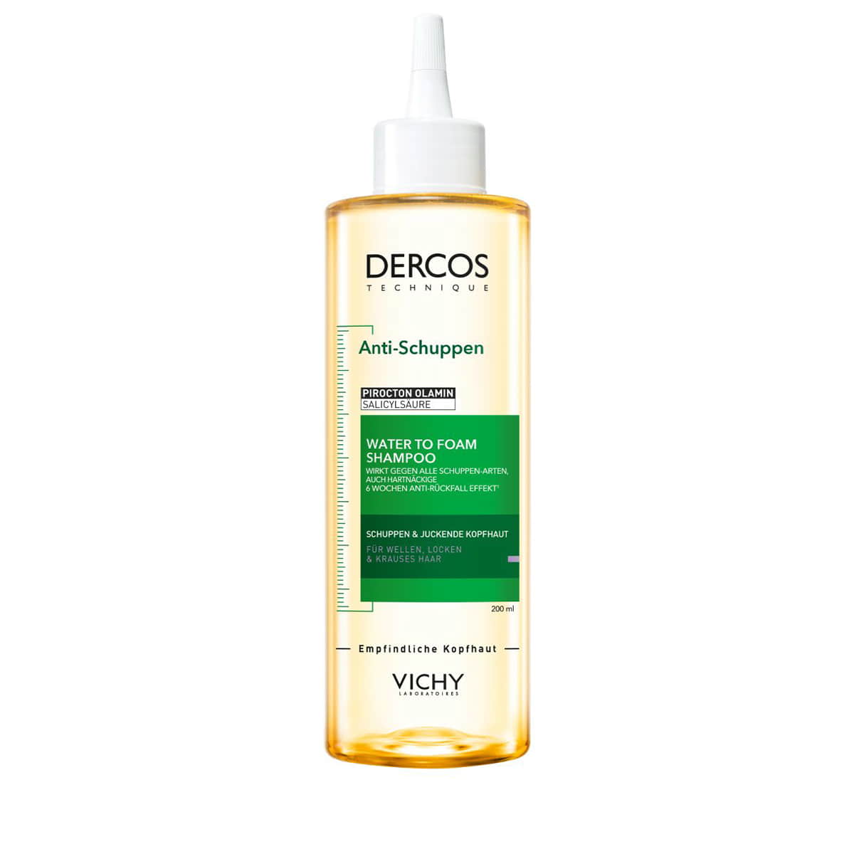 Shampoing Eau en Mousse - Anti-Pelliculaire