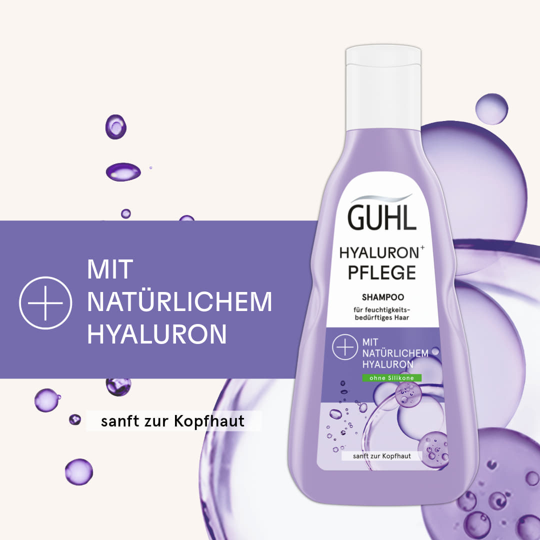 Hyaluron+ Pflege Shampoo
