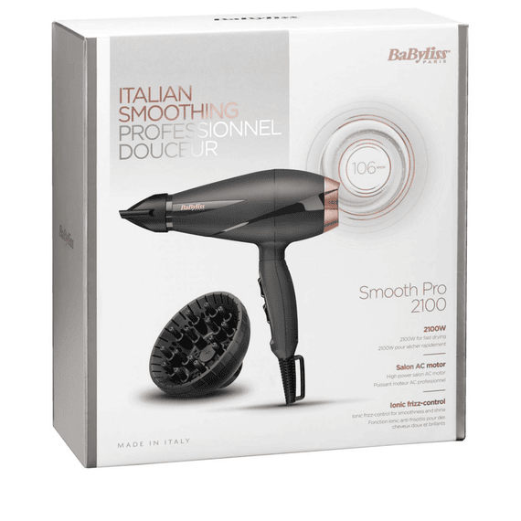 Sèche-cheveux Smooth Pro 2100 W 6709DCHE