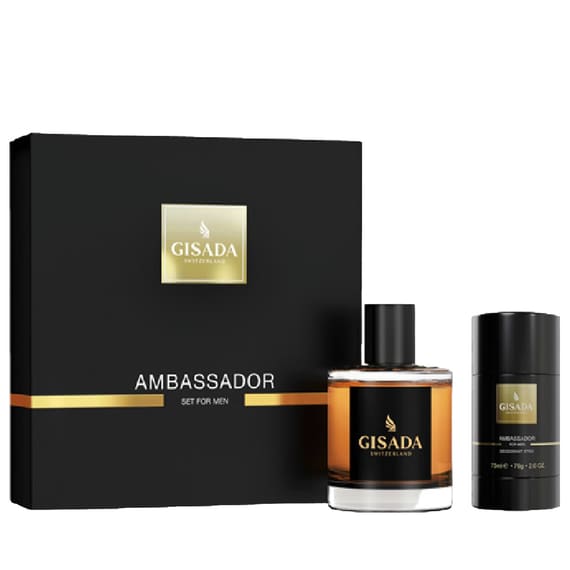Ambassador Men Deodorant Stick Set