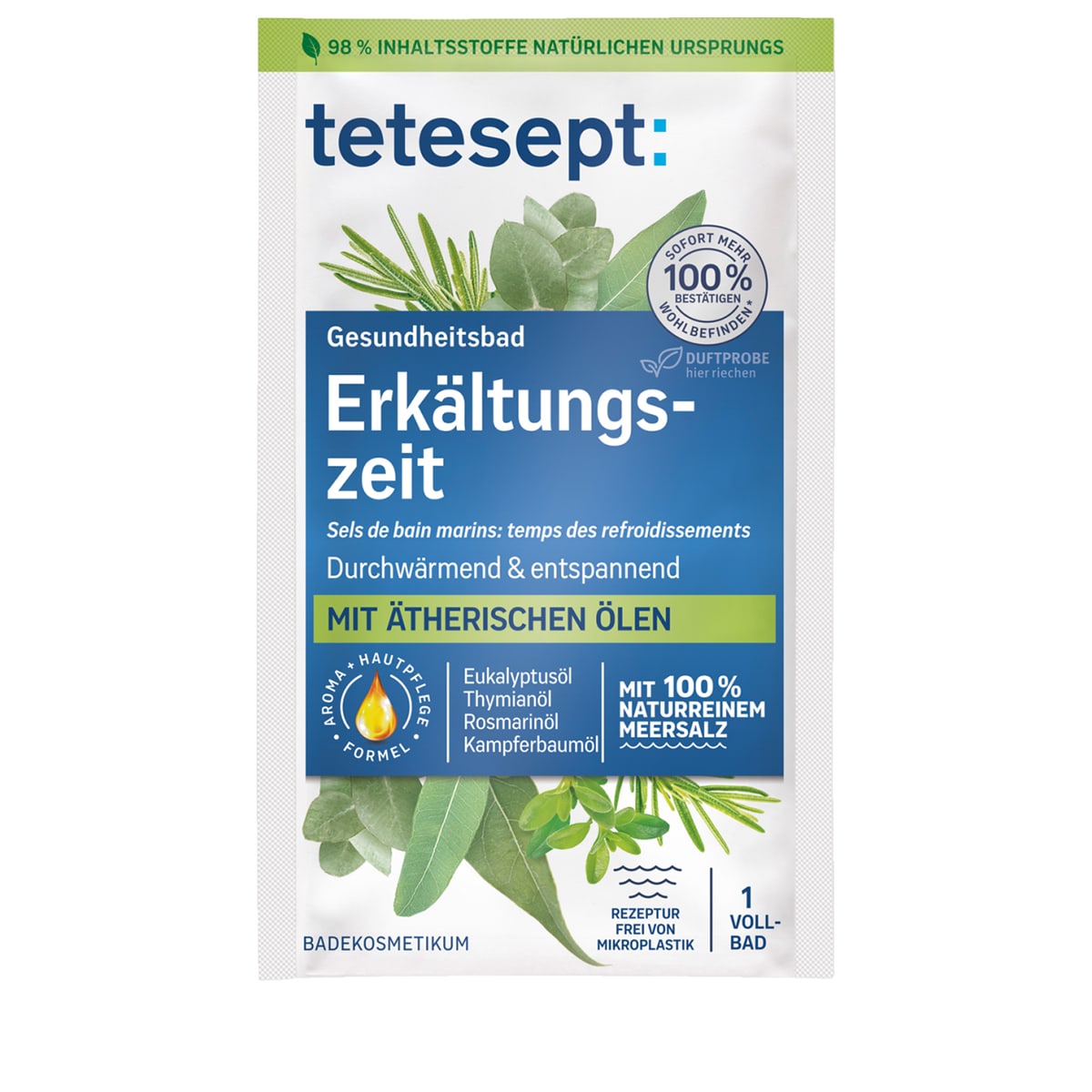Meeressalz Erkältungszeit