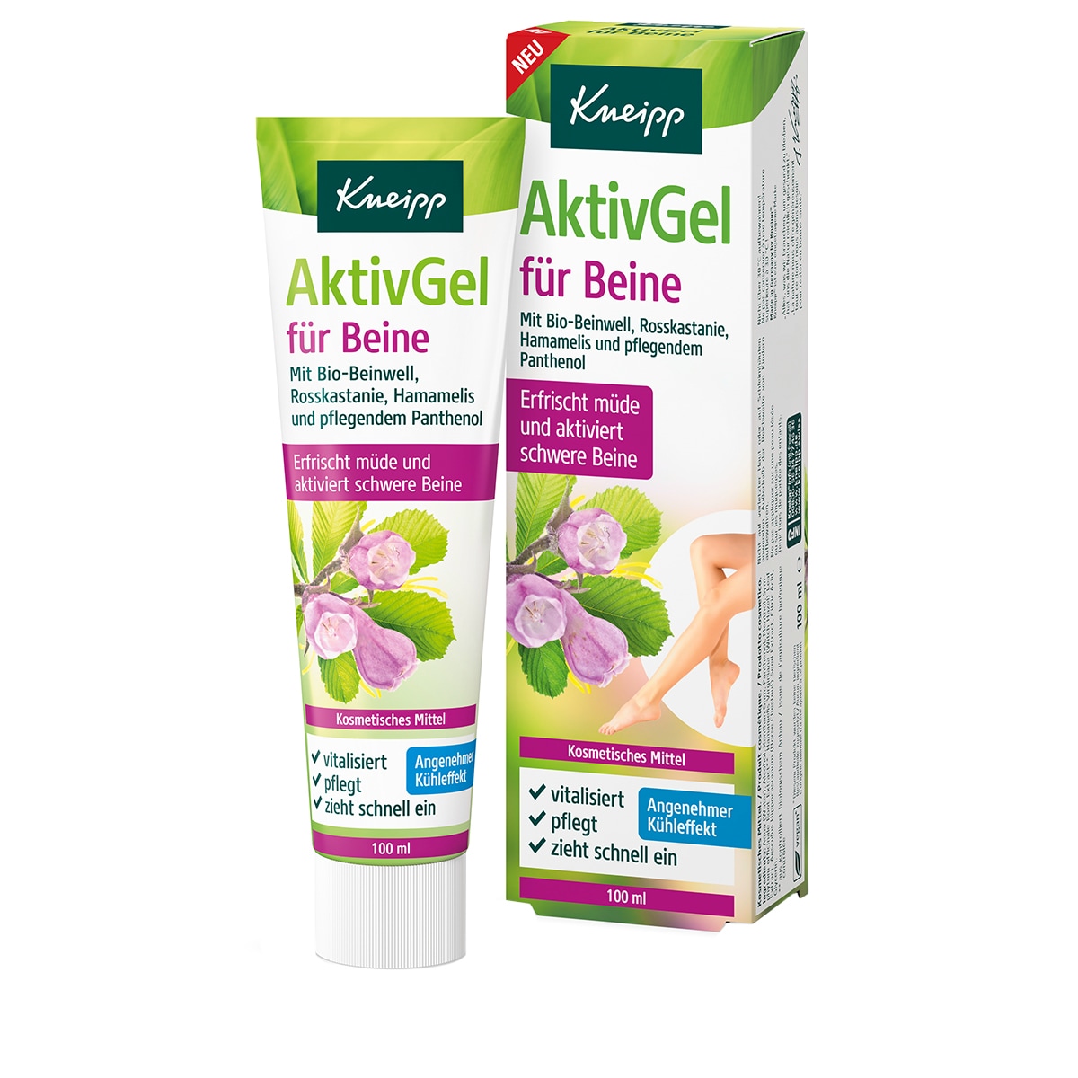 Gel Attivo per le Gambe