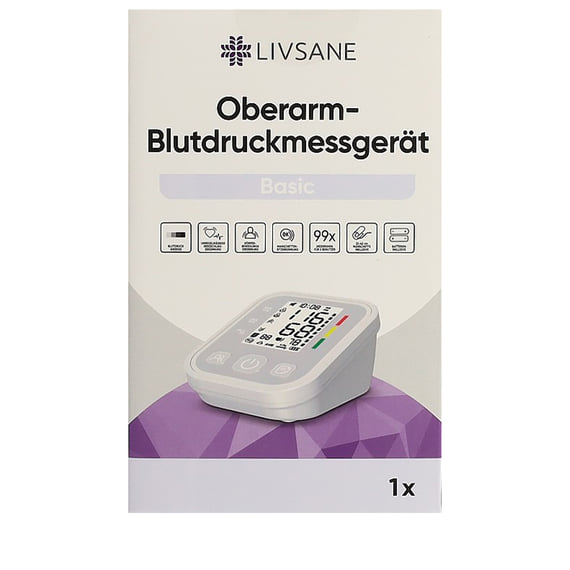 Basic Upper Arm Blood Pressure Monitor