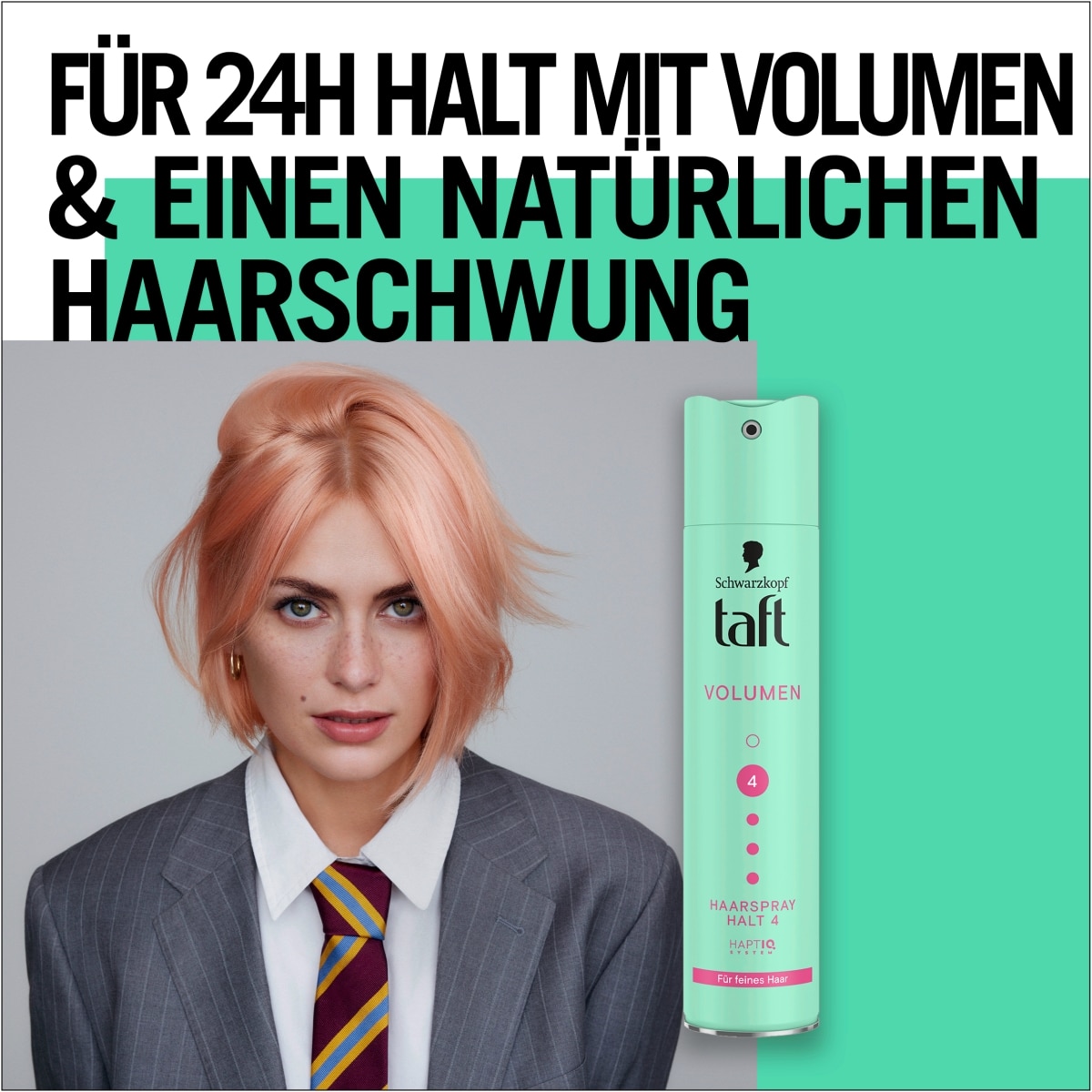 Haarspray Volumen
