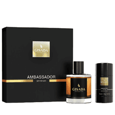 Ambassador Men Deodorant Stick Set