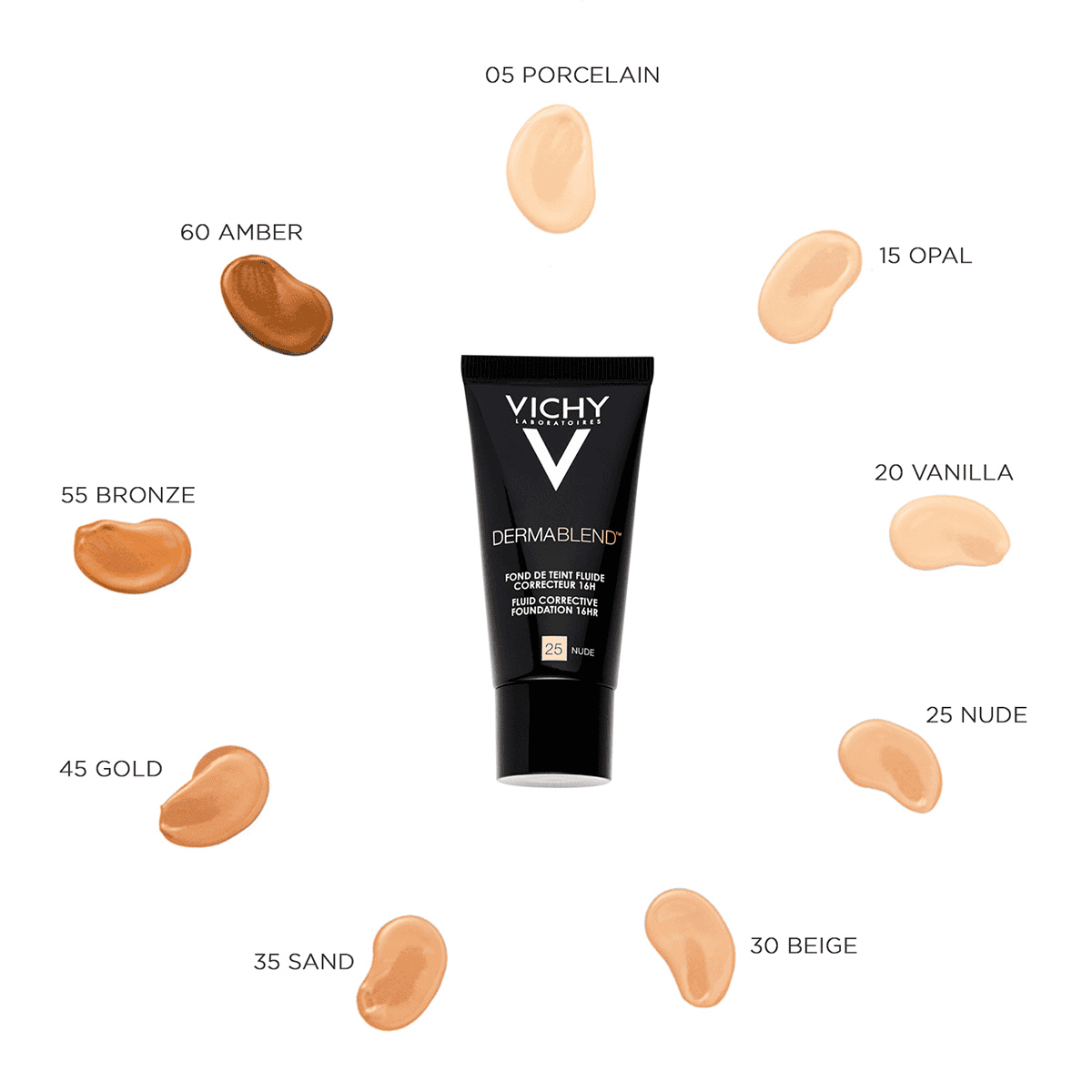 Teint-korrigierendes Make-up Fluid