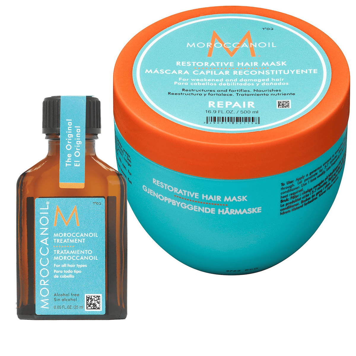 Kit soins de cheveux