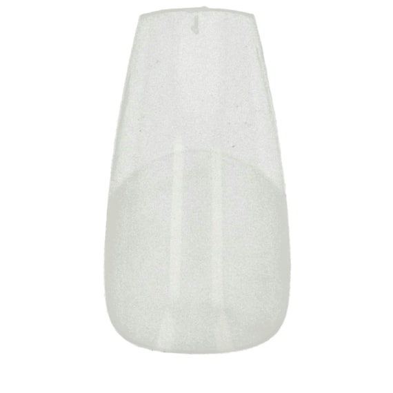 Nail Set Coffin Shape Transparent - 200 Pcs.