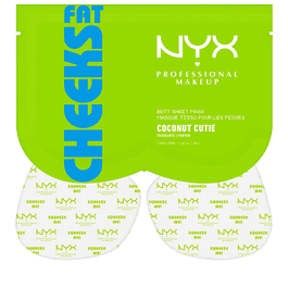 NYX Professional • Fat Cheeks Bum Mask Coconut Cutie 40ml