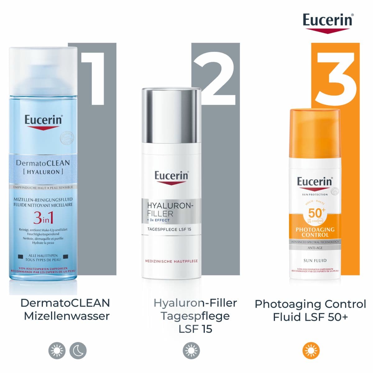 +3x Effect Tagespflege normale Haut bis Mischhaut SPF15