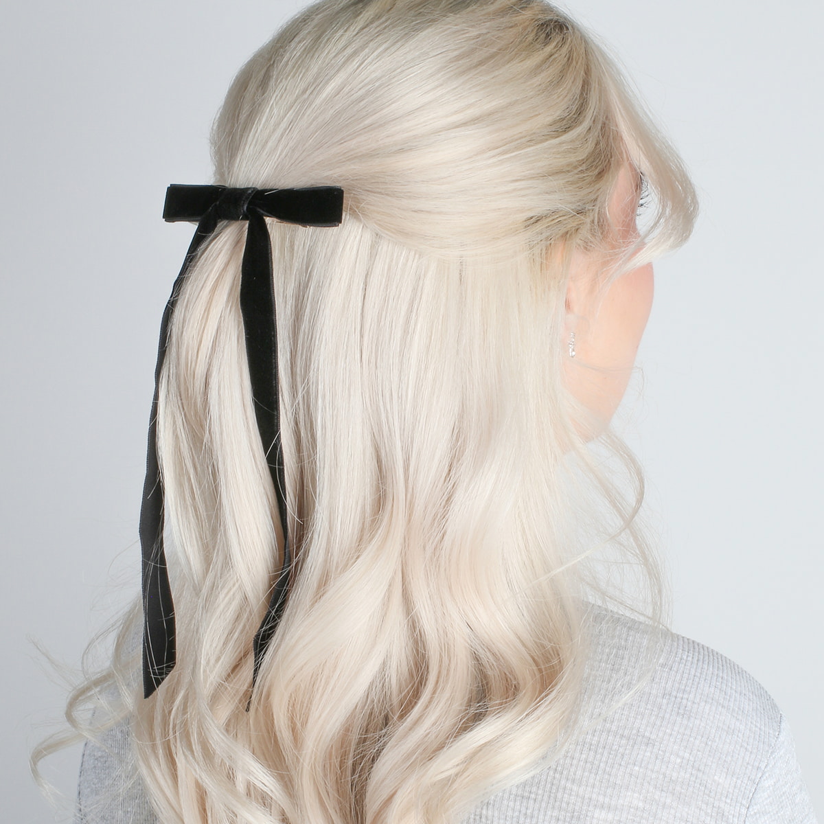 Maille Velours & Boucle Sur Clip