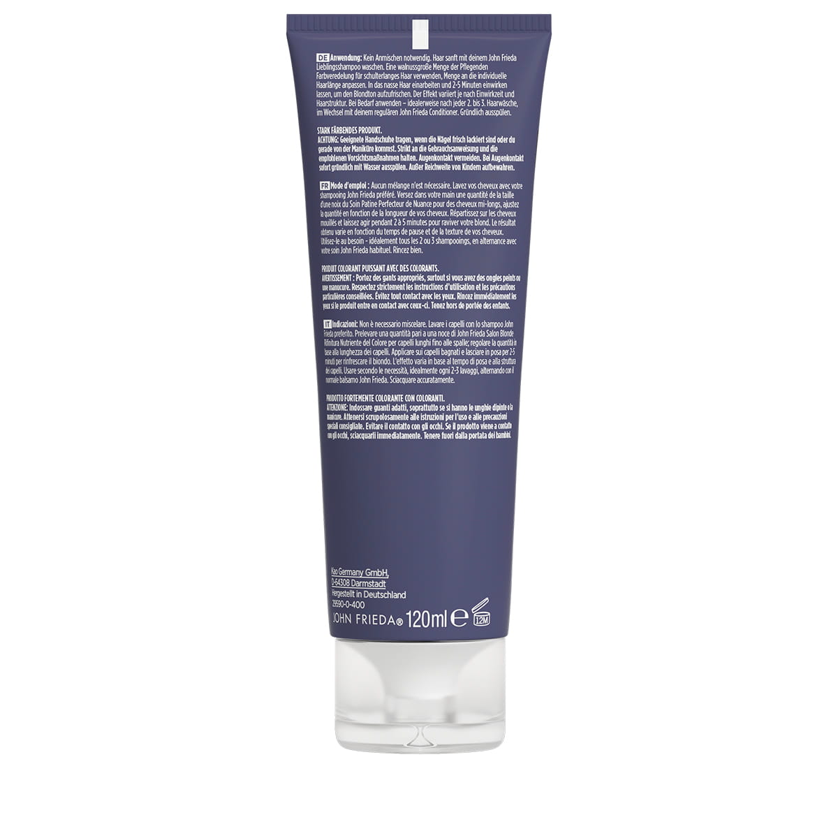 Platinum Blonde – Nourishing Colour Refinement