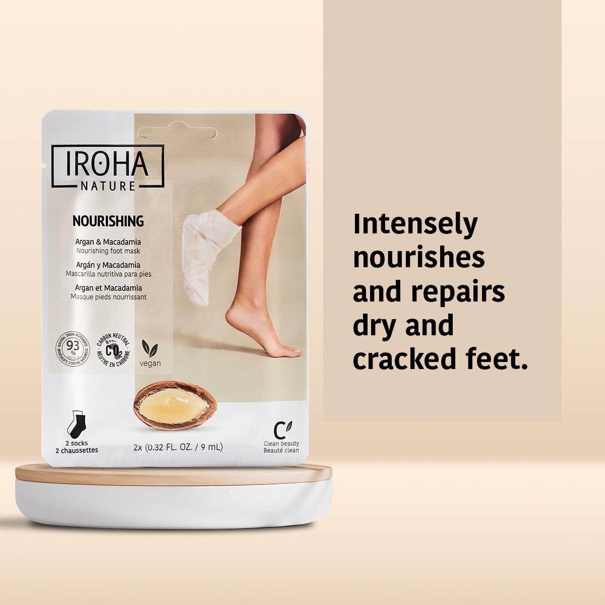 Nourishing Foot Mask - 2 Socks