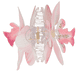 Pince Orchidée - Rose