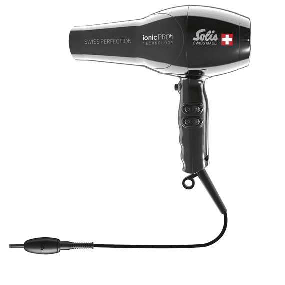 Swiss Perfection 360° ionicPro schwarz Typ 440 - Kabellänge 3 m