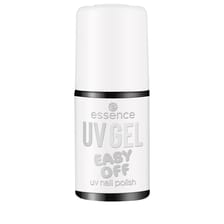 UV Gel Easy Off UV Nail Polish - 01 Just White