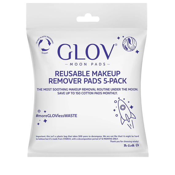Moon Pads Eco - Make-up Remover Pads 5x