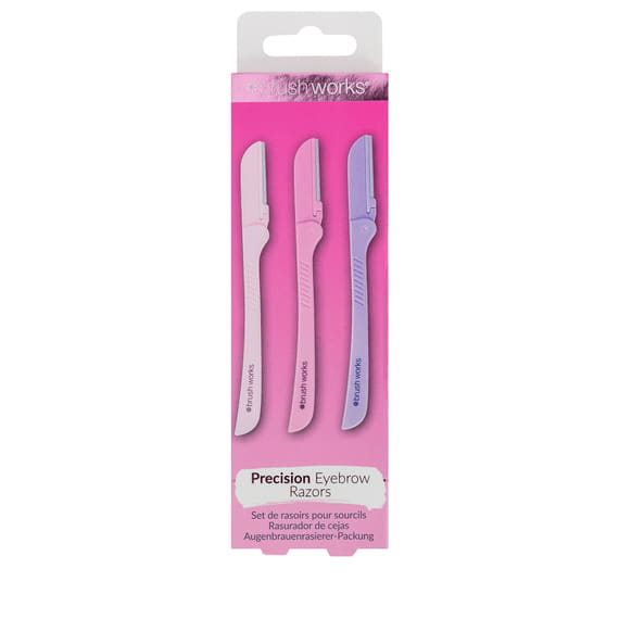 Precision Eyebrow Razor (Pack of 3)