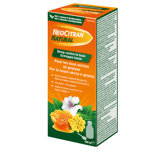 Sirop Contre La Toux Natural