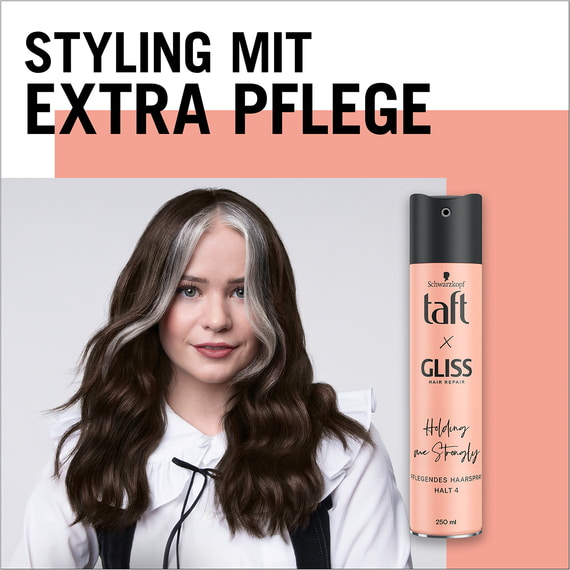 Haarspray Holding Me Strongly