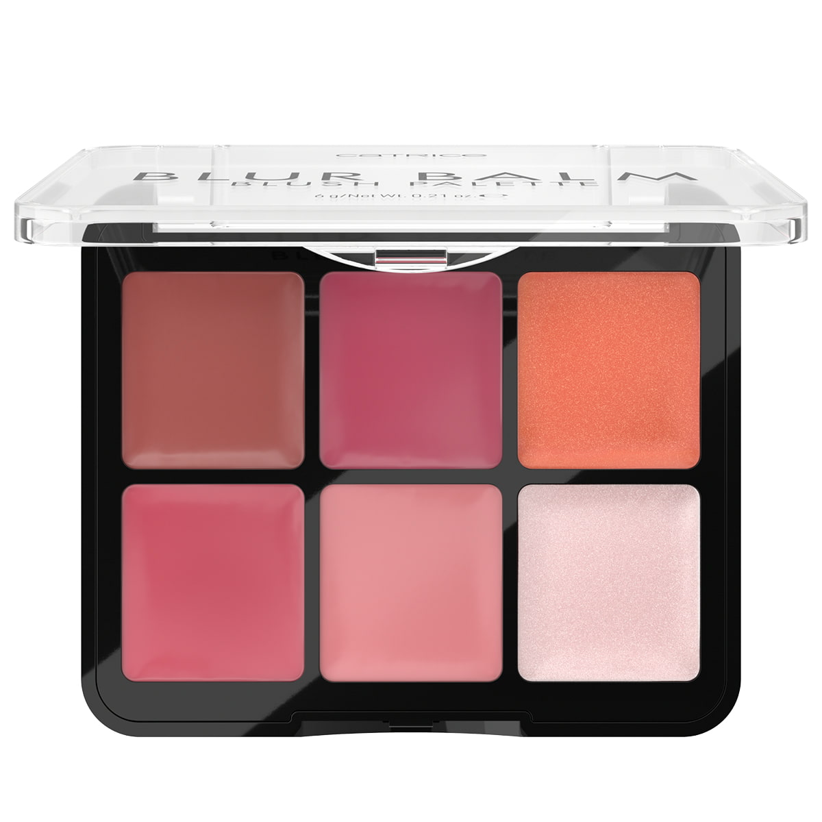 Blur Balm Blush Palette - 010 Blush Blindness