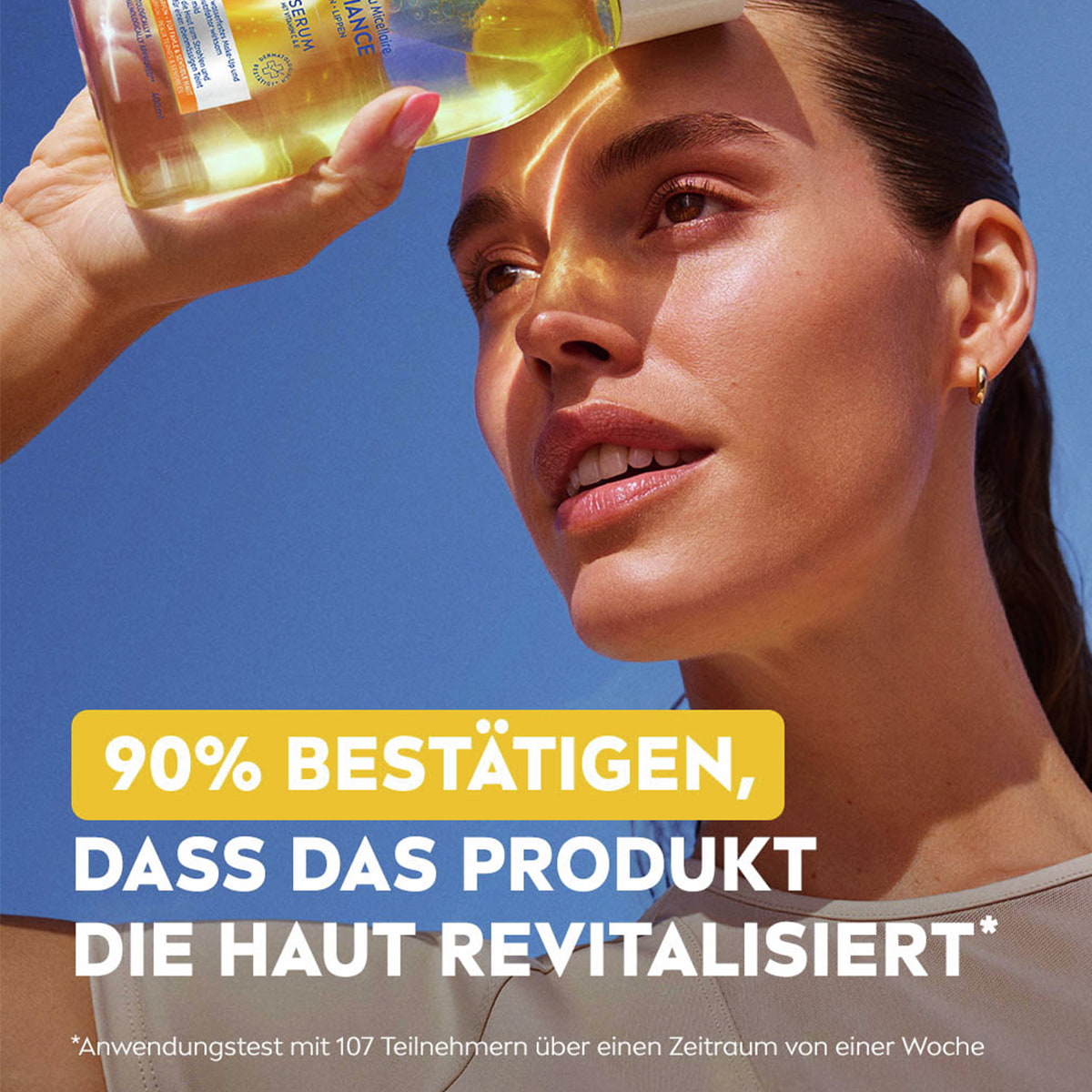 Skin Glow Serum Mizellenwasser