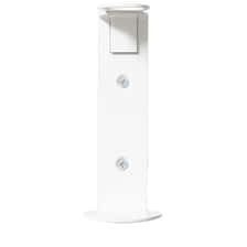 Wall Holder for one - 500 ml - White